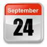 24 September